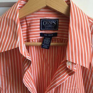 RL Chaps Striped Button Down (NO IRON)